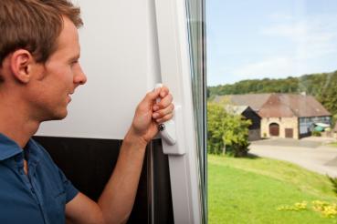 Preview: Fenstergriff-Zusatzschloss ABUS FO400N